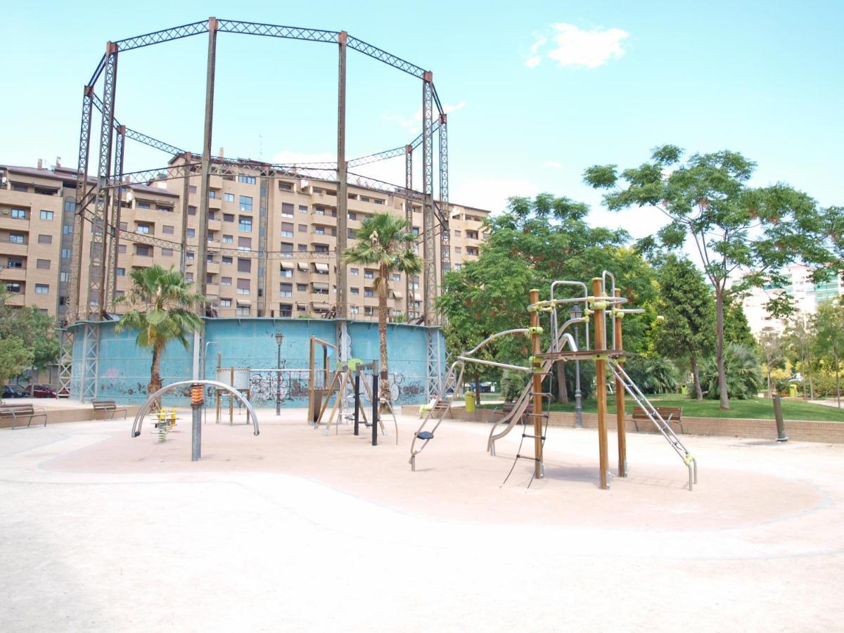 Apartup Port Area I Valência Exterior foto